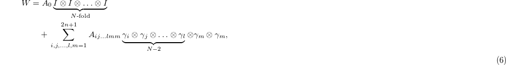 Equation (6)