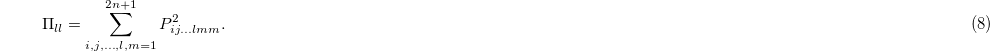 Equation (8)