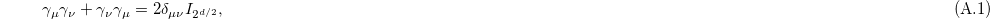 Equation (A.1)