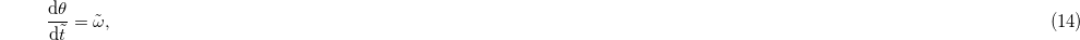 Equation (14)