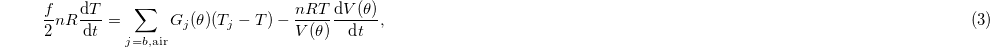 Equation (3)