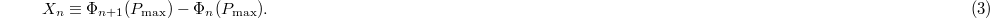 Equation (3)