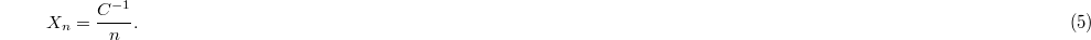 Equation (5)