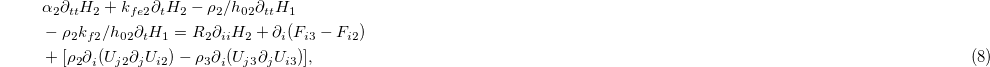 Equation (8)