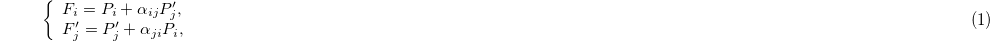 Equation (1)