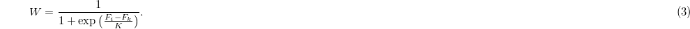 Equation (3)