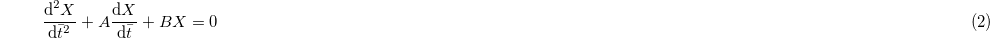 Equation (2)