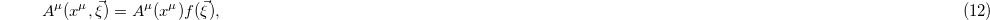 Equation (12)
