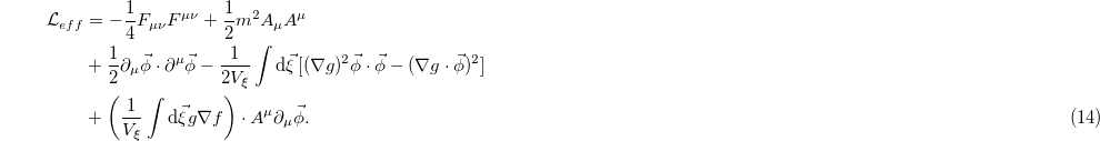 Equation (14)