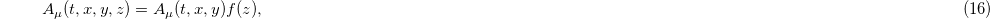 Equation (16)