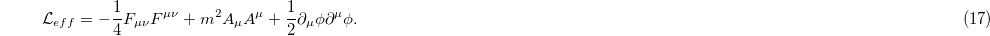 Equation (17)