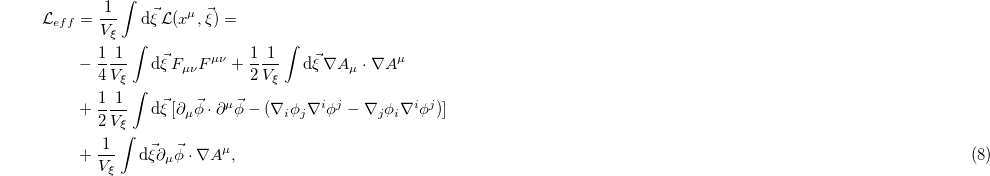 Equation (8)