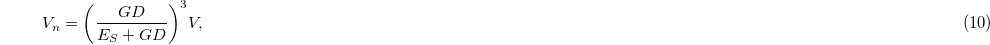 Equation (10)