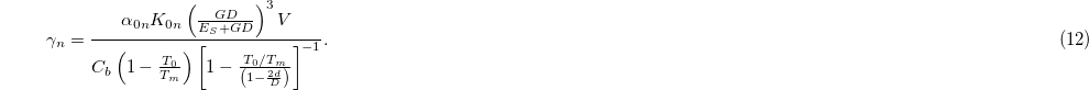 Equation (12)