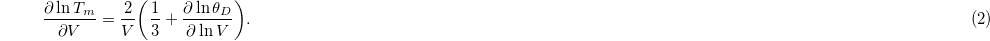 Equation (2)