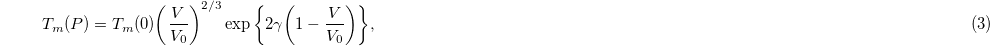 Equation (3)