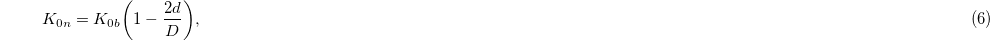 Equation (6)