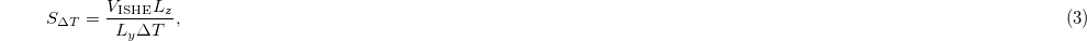 Equation (3)