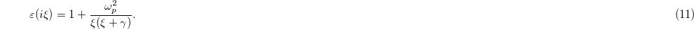 Equation (11)