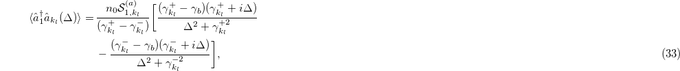 Equation (33)