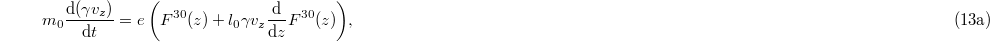 Equation (13a)