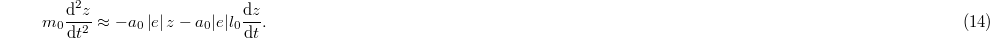 Equation (14)