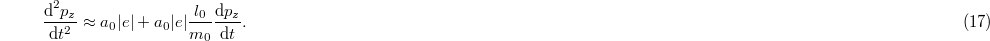 Equation (17)