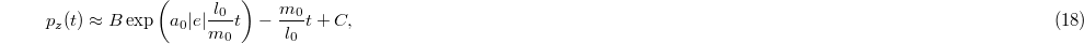 Equation (18)