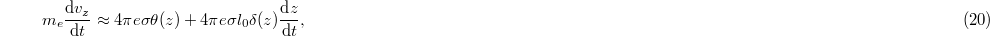 Equation (20)