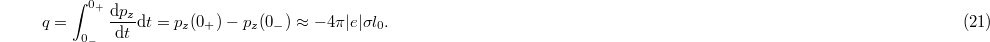 Equation (21)