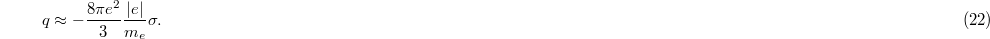 Equation (22)