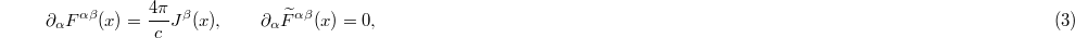 Equation (3)