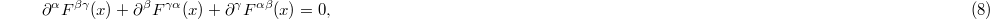 Equation (8)