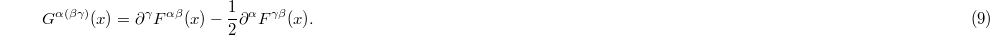 Equation (9)