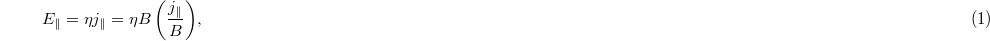Equation (1)