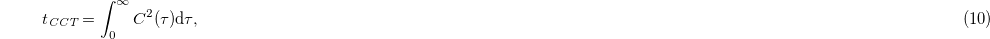 Equation (10)