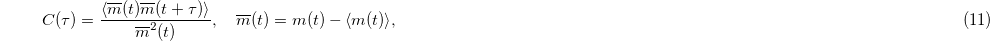 Equation (11)