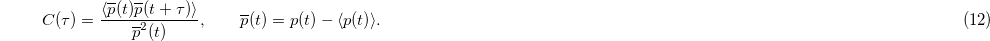 Equation (12)