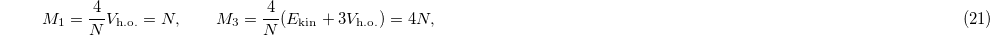 Equation (21)