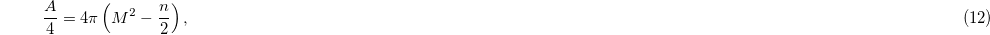 Equation (12)