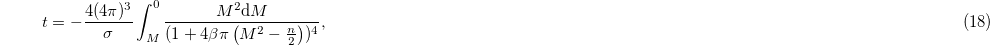 Equation (18)