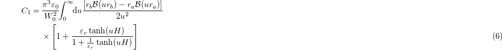 Equation (6)