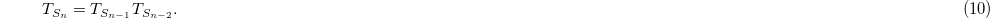 Equation (10)