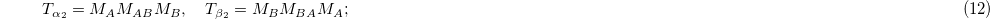 Equation (12)