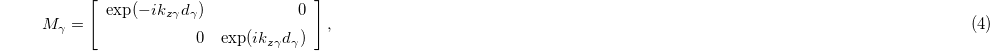 Equation (4)