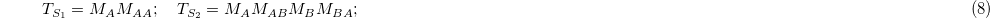 Equation (8)