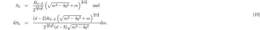 Equation (19)