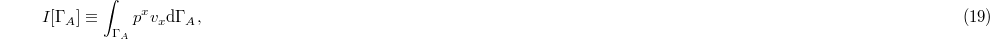 Equation (19)
