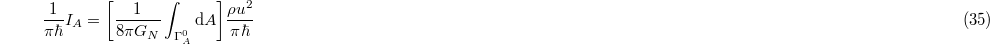 Equation (35)