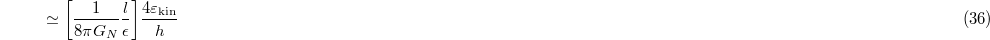 Equation (36)